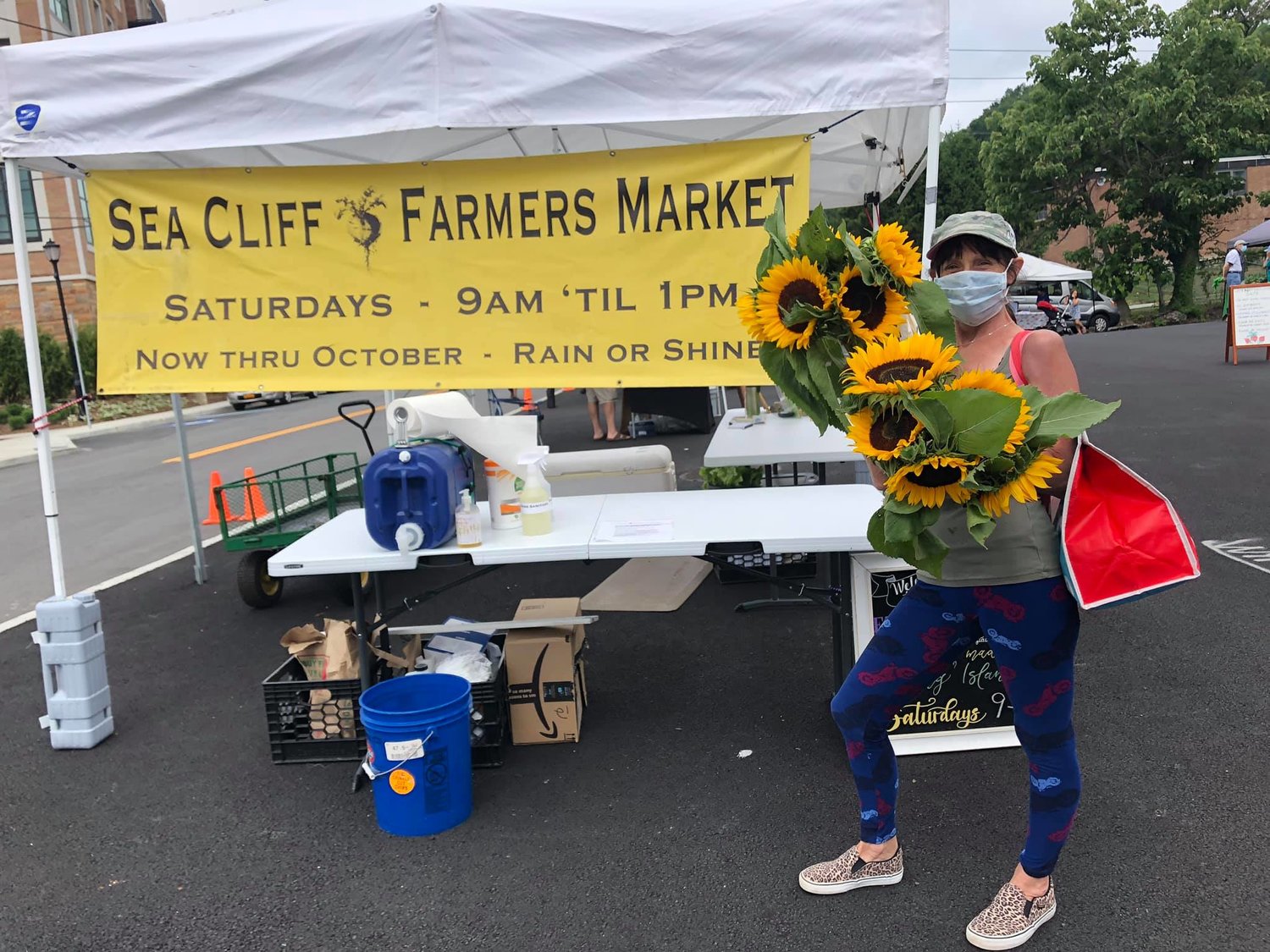 Sea Cliff Farmers Market still operating but in a new home Herald